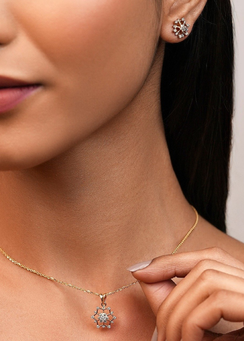 Golden Chain Hip Hop Necklace